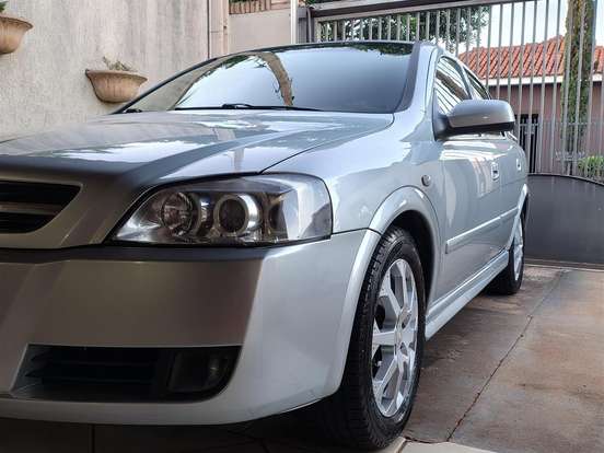 CHEVROLET-ASTRA-2.0 MPFI 8V FLEX 4P AUTOMATICO CHEVROLET-ASTRA-2010