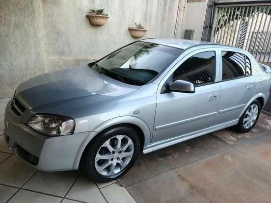 CHEVROLET-ASTRA-2.0 MPFI 8V FLEX 4P AUTOMATICO CHEVROLET-ASTRA-2010