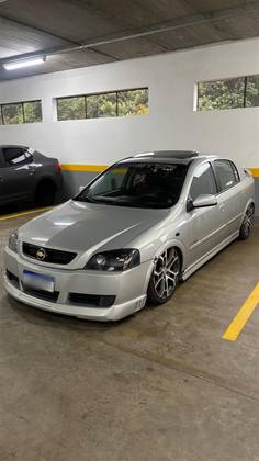 CHEVROLET ASTRA 2.0 SFI GSI 16V GASOLINA 4P MANUAL