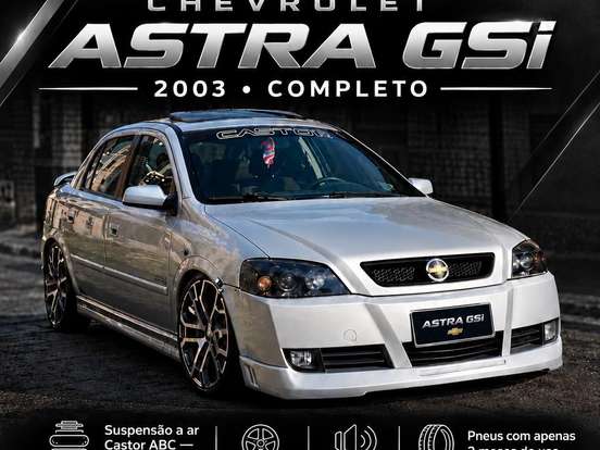 CHEVROLET-ASTRA-2.0 SFI GSI 16V GASOLINA 4P MANUAL CHEVROLET-ASTRA-2003