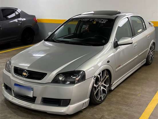 CHEVROLET-ASTRA-2.0 SFI GSI 16V GASOLINA 4P MANUAL CHEVROLET-ASTRA-2003