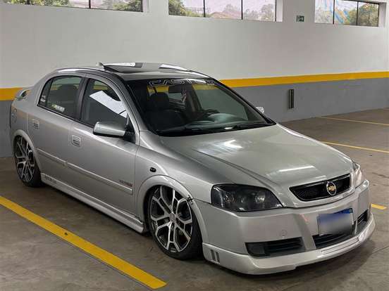 CHEVROLET-ASTRA-2.0 SFI GSI 16V GASOLINA 4P MANUAL CHEVROLET-ASTRA-2003
