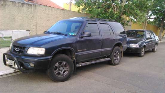CHEVROLET-BLAZER-4.3 SFI STD 4X2 V6 16V GASOLINA 4P MANUAL CHEVROLET-BLAZER-1999
