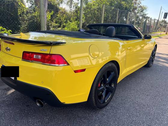 CHEVROLET CAMARO 6.2 2SS CONVERSÍVEL V8 GASOLINA 2P AUTOMÁTICO