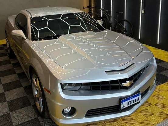 CHEVROLET-CAMARO-6.2 V8 GASOLINA SS AUTOMÁTICO CHEVROLET-CAMARO-2010