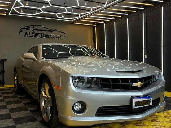 CHEVROLET-CAMARO-6.2 V8 GASOLINA SS AUTOMÁTICO CHEVROLET-CAMARO-2010