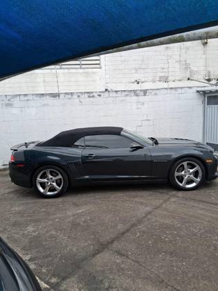CHEVROLET CAMARO 6.2 V8 GASOLINA SS CONVERSÍVEL AUTOMÁTICO