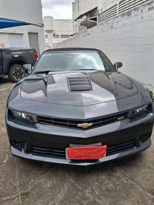 CHEVROLET-CAMARO-6.2 V8 GASOLINA SS CONVERSÍVEL AUTOMÁTICO CHEVROLET-CAMARO-2014
