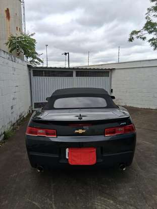 CHEVROLET-CAMARO-6.2 V8 GASOLINA SS CONVERSÍVEL AUTOMÁTICO CHEVROLET-CAMARO-2014