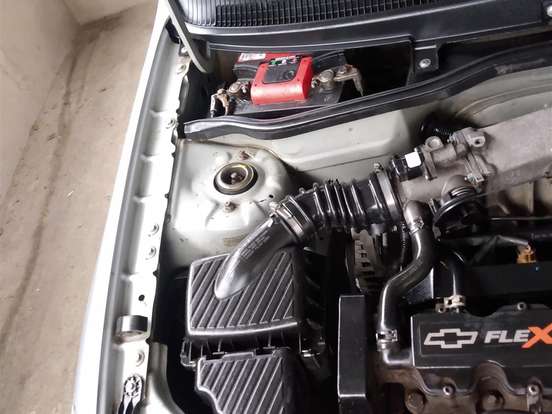 CHEVROLET-CELTA-1.0 MPFI LIFE 8V FLEX 2P MANUAL CHEVROLET-CELTA-2008