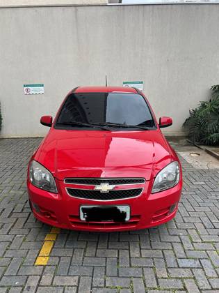 CHEVROLET CELTA 1.0 MPFI LT 8V FLEX 4P MANUAL