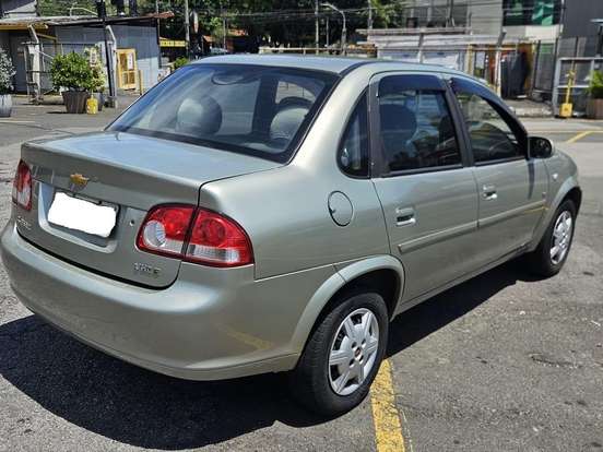 CHEVROLET-CLASSIC-1.0 MPFI LS 8V FLEX 4P MANUAL CHEVROLET-CLASSIC-2010