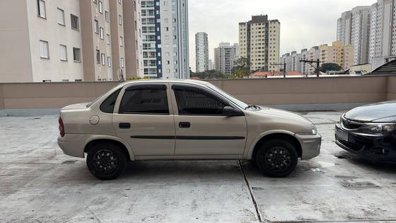 CHEVROLET CORSA 1.0 MPFI CLASSIC 8V GASOLINA 4P MANUAL