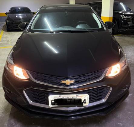 CHEVROLET CRUZE 1.4 TURBO LT 16V FLEX 4P AUTOMÁTICO