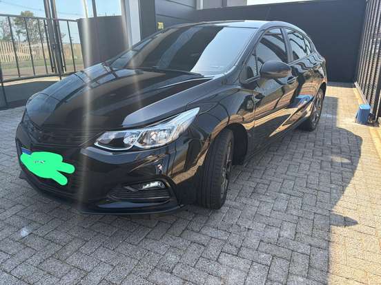 CHEVROLET-CRUZE-1.4 TURBO LT 16V FLEX 4P AUTOMÁTICO CHEVROLET-CRUZE-2019