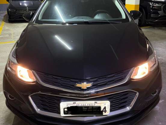 CHEVROLET-CRUZE-1.4 TURBO LT 16V FLEX 4P AUTOMÁTICO CHEVROLET-CRUZE-2017