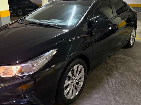 CHEVROLET-CRUZE-1.4 TURBO LT 16V FLEX 4P AUTOMÁTICO CHEVROLET-CRUZE-2017