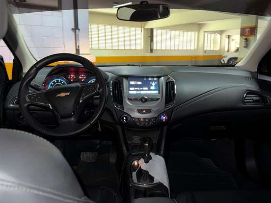 CHEVROLET-CRUZE-1.4 TURBO LT 16V FLEX 4P AUTOMÁTICO CHEVROLET-CRUZE-2017