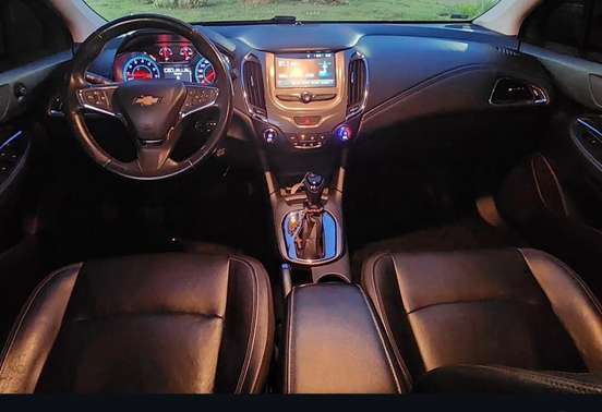 CHEVROLET-CRUZE-1.4 TURBO LT 16V FLEX 4P AUTOMÁTICO CHEVROLET-CRUZE-2017