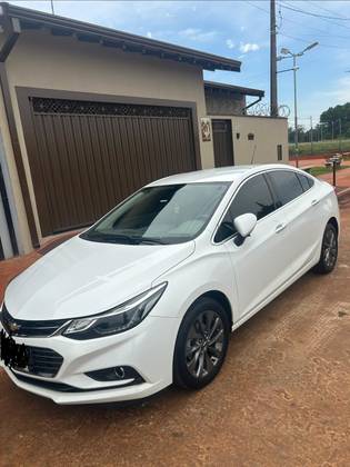 CHEVROLET CRUZE 1.4 TURBO LTZ 16V FLEX 4P AUTOMÁTICO