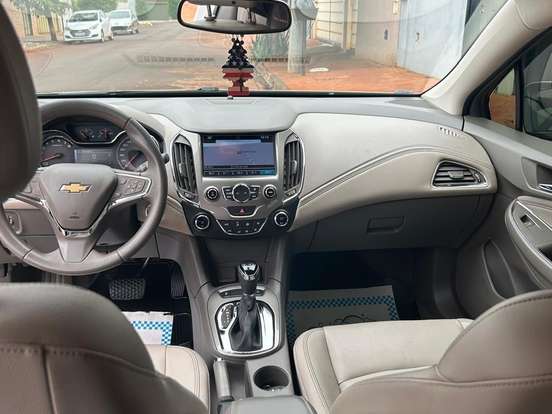 CHEVROLET-CRUZE-1.4 TURBO LTZ 16V FLEX 4P AUTOMÁTICO CHEVROLET-CRUZE-2019