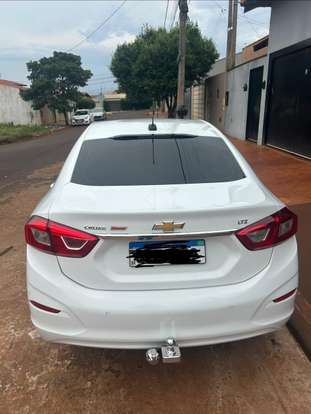 CHEVROLET-CRUZE-1.4 TURBO LTZ 16V FLEX 4P AUTOMÁTICO CHEVROLET-CRUZE-2019