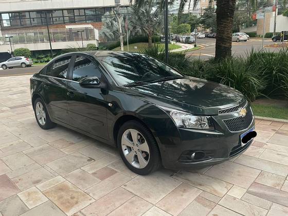 CHEVROLET CRUZE 1.8 LT 16V FLEX 4P AUTOMÁTICO