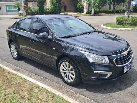CHEVROLET-CRUZE-1.8 LT 16V FLEX 4P AUTOMÁTICO CHEVROLET-CRUZE-2015