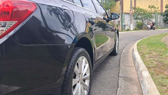 CHEVROLET-CRUZE-1.8 LT 16V FLEX 4P AUTOMÁTICO CHEVROLET-CRUZE-2015