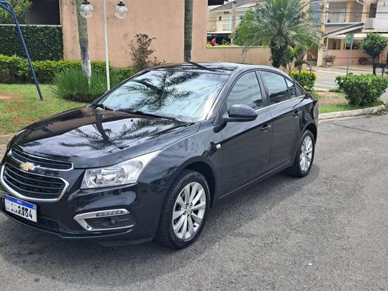 CHEVROLET-CRUZE-1.8 LT 16V FLEX 4P AUTOMÁTICO CHEVROLET-CRUZE-2015