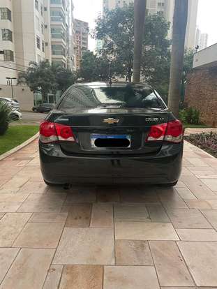 CHEVROLET-CRUZE-1.8 LT 16V FLEX 4P AUTOMÁTICO CHEVROLET-CRUZE-2012