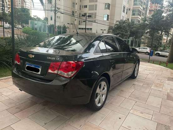 CHEVROLET-CRUZE-1.8 LT 16V FLEX 4P AUTOMÁTICO CHEVROLET-CRUZE-2012