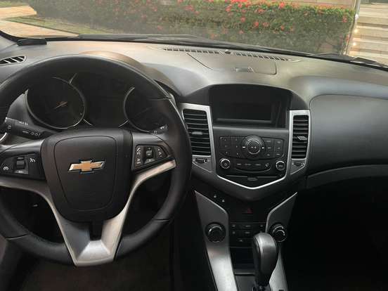 CHEVROLET-CRUZE-1.8 LT 16V FLEX 4P AUTOMÁTICO CHEVROLET-CRUZE-2012