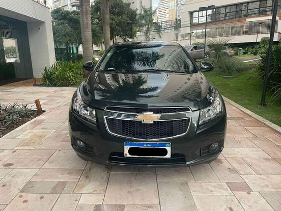 CHEVROLET-CRUZE-1.8 LT 16V FLEX 4P AUTOMÁTICO CHEVROLET-CRUZE-2012