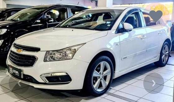 CHEVROLET CRUZE 1.8 LT SPORT6 16V FLEX 4P MANUAL