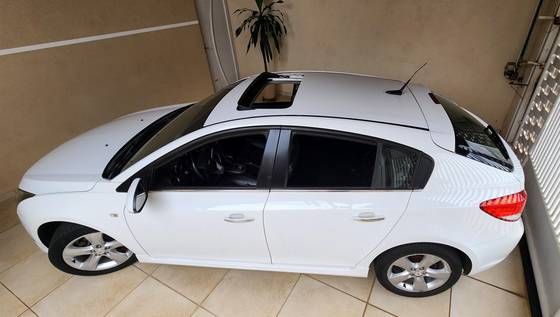 CHEVROLET CRUZE 1.8 LTZ SPORT6 16V FLEX 4P AUTOMÁTICO
