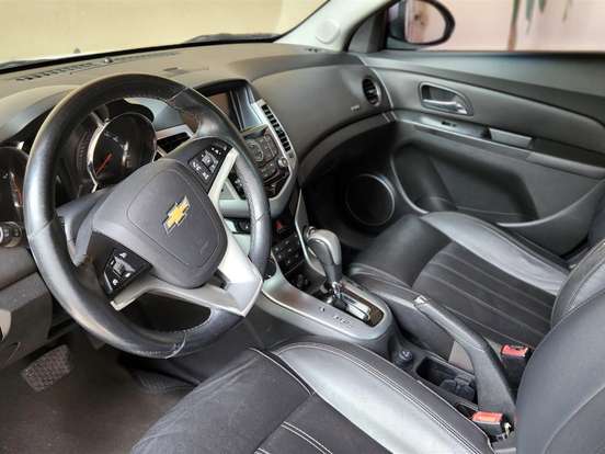 CHEVROLET-CRUZE-1.8 LTZ SPORT6 16V FLEX 4P AUTOMÁTICO CHEVROLET-CRUZE-2013