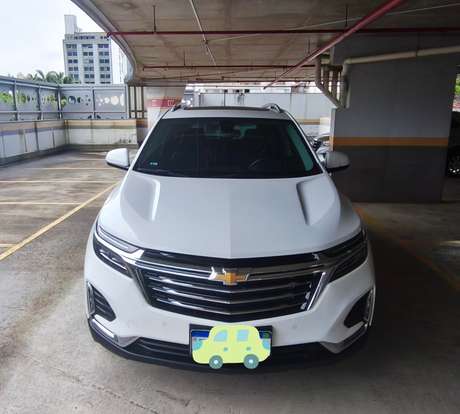 CHEVROLET-EQUINOX-1.5 16V TURBO GASOLINA PREMIER AWD AUTOMÁTICO CHEVROLET-EQUINOX-2022