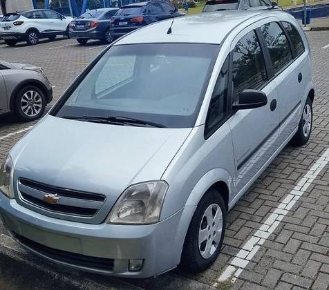 CHEVROLET MERIVA 1.8 MPFI EXPRESSION 8V FLEX 4P AUTOMATIZADO