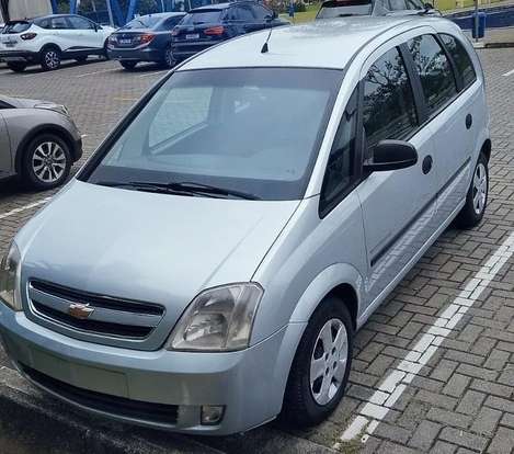CHEVROLET-MERIVA-1.8 MPFI EXPRESSION 8V FLEX 4P AUTOMATIZADO CHEVROLET-MERIVA-2010