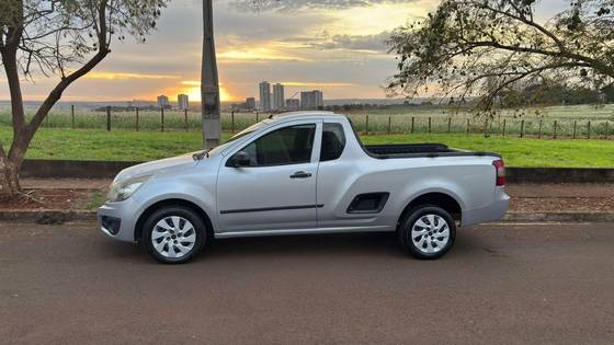 CHEVROLET MONTANA 1.4 MPFI LS CS 8V FLEX 2P MANUAL