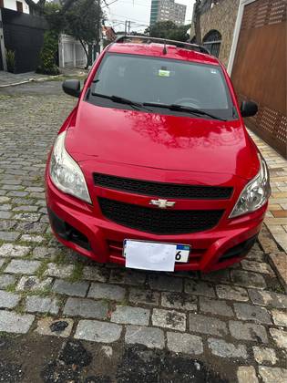 CHEVROLET MONTANA 1.4 MPFI LS CS 8V FLEX 2P MANUAL