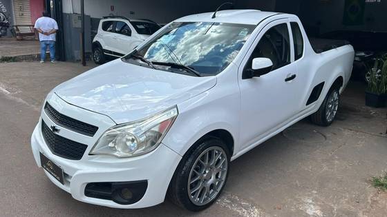 CHEVROLET MONTANA 1.4 MPFI LS CS 8V FLEX 2P MANUAL