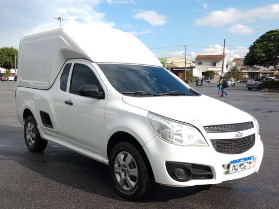 CHEVROLET-MONTANA-1.4 MPFI LS CS 8V FLEX 2P MANUAL CHEVROLET-MONTANA-2018