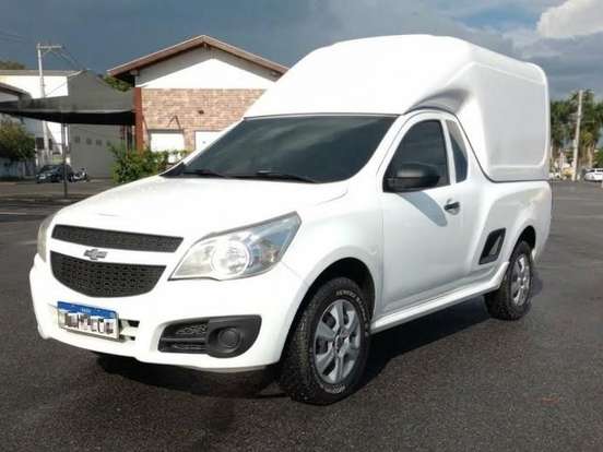 CHEVROLET-MONTANA-1.4 MPFI LS CS 8V FLEX 2P MANUAL CHEVROLET-MONTANA-2018