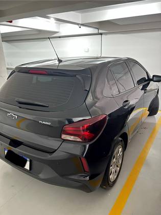 CHEVROLET ONIX 1.0 TURBO FLEX AUTOMÁTICO