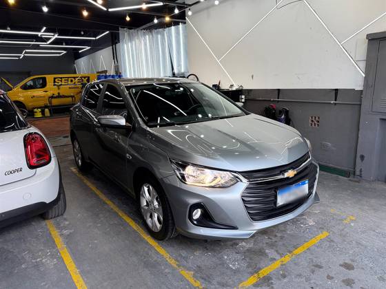 CHEVROLET ONIX 1.0 TURBO FLEX LTZ AUTOMÁTICO