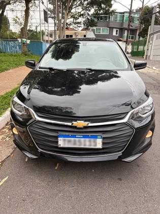 CHEVROLET ONIX 1.0 TURBO FLEX PLUS LT MANUAL