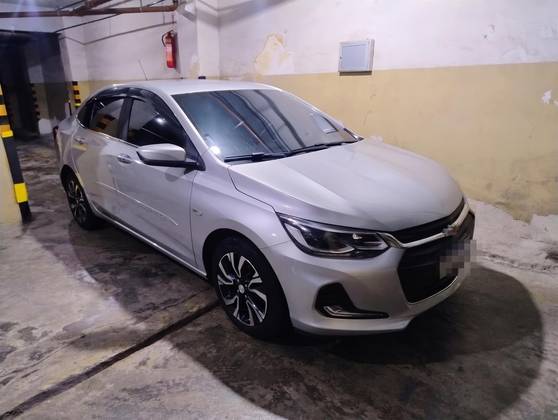 CHEVROLET ONIX 1.0 TURBO FLEX PLUS PREMIER AUTOMÁTICO