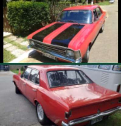 CHEVROLET-OPALA-4.1 DE LUXO 12V GASOLINA 4P MANUAL CHEVROLET-OPALA-1973